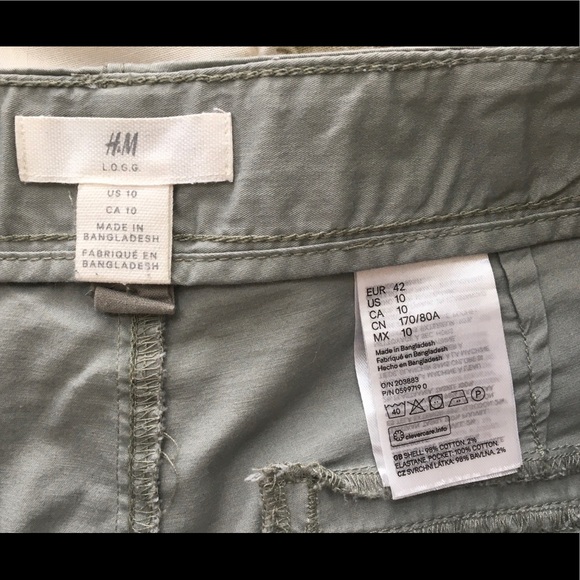 2 pairs H&M shorts - Picture 5 of 6